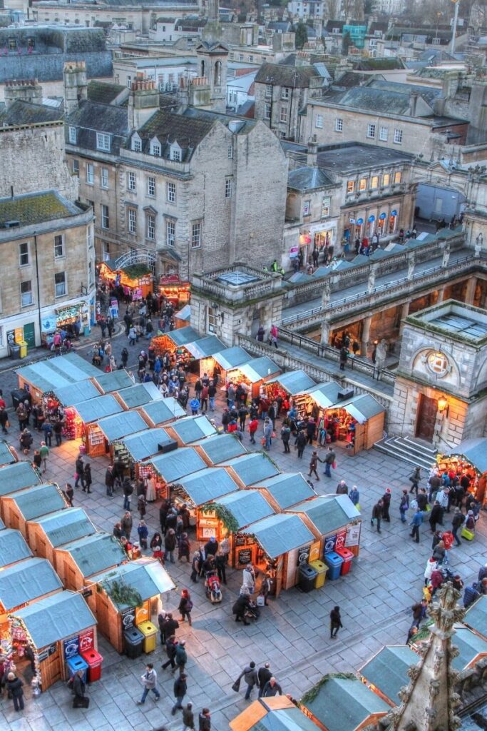 Bath Christmas market