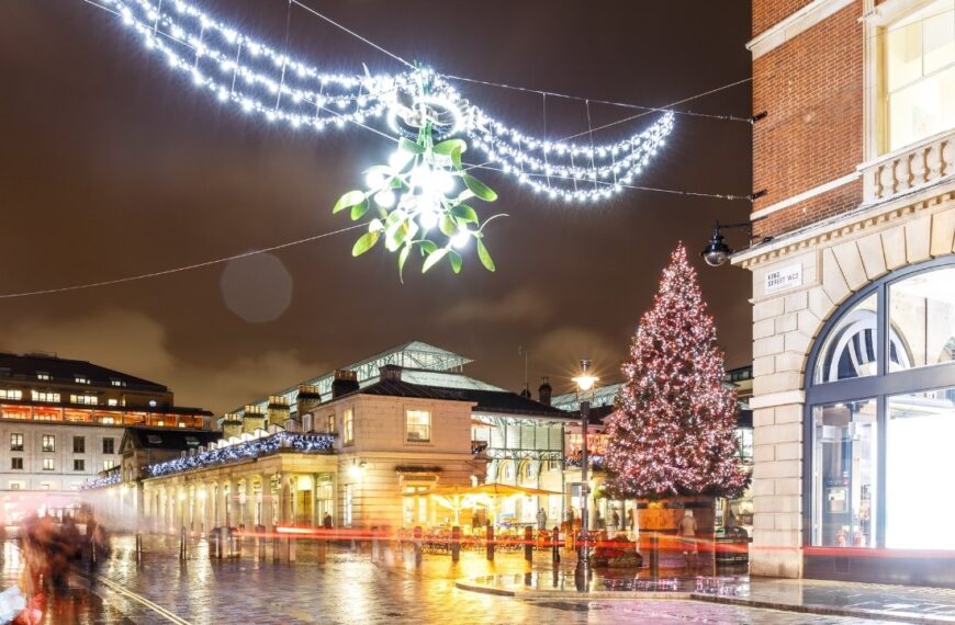 These are the best UK cities at Christmas