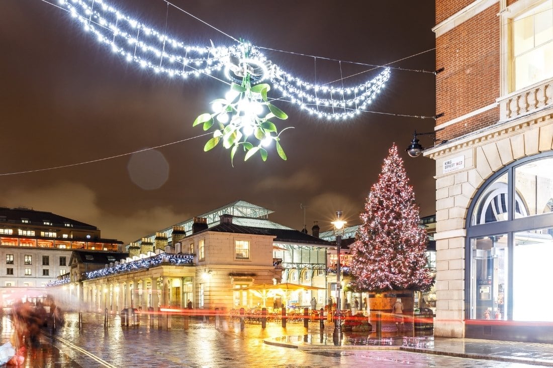 These are the best UK cities at Christmas