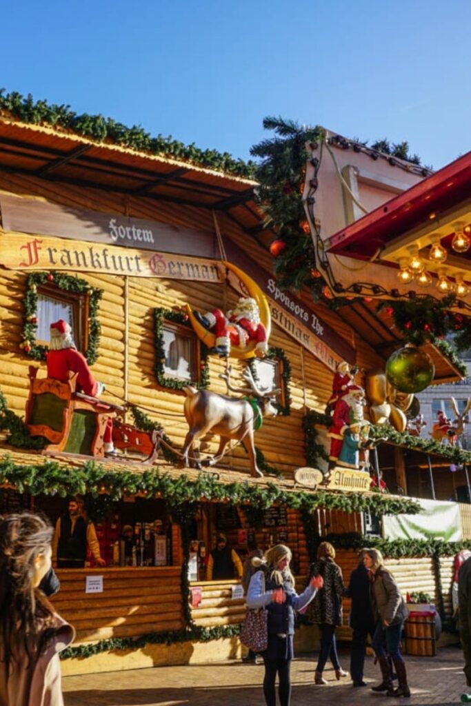 Frankfurt Christmas Market in Birmingham