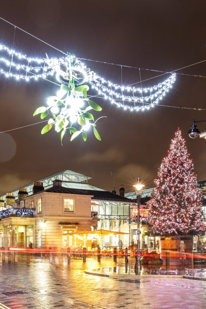 Covent Garden at Christmas