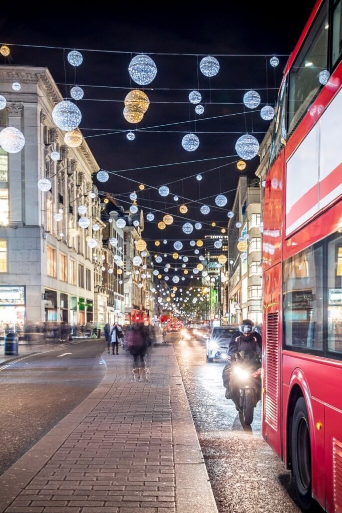 London at Christmas