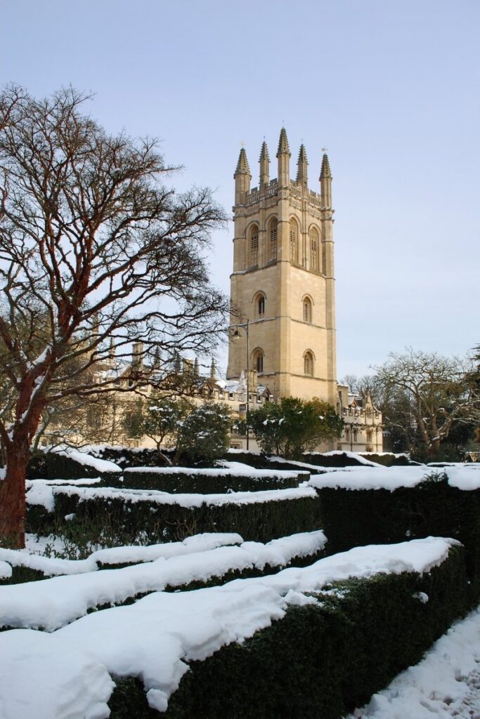 Oxford is one of the best UK cities at Christmas