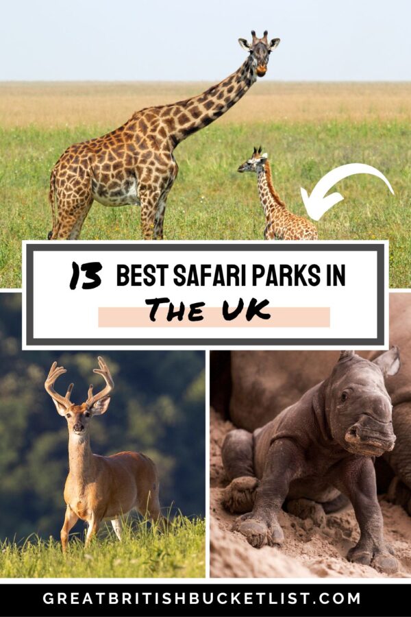 list of uk safari parks