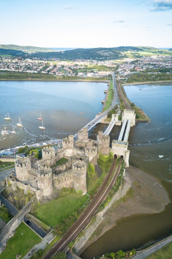 best castles in north wales
