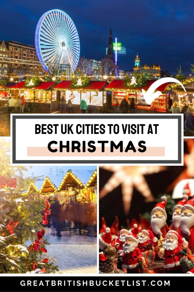 best uk cities to visit at christmas