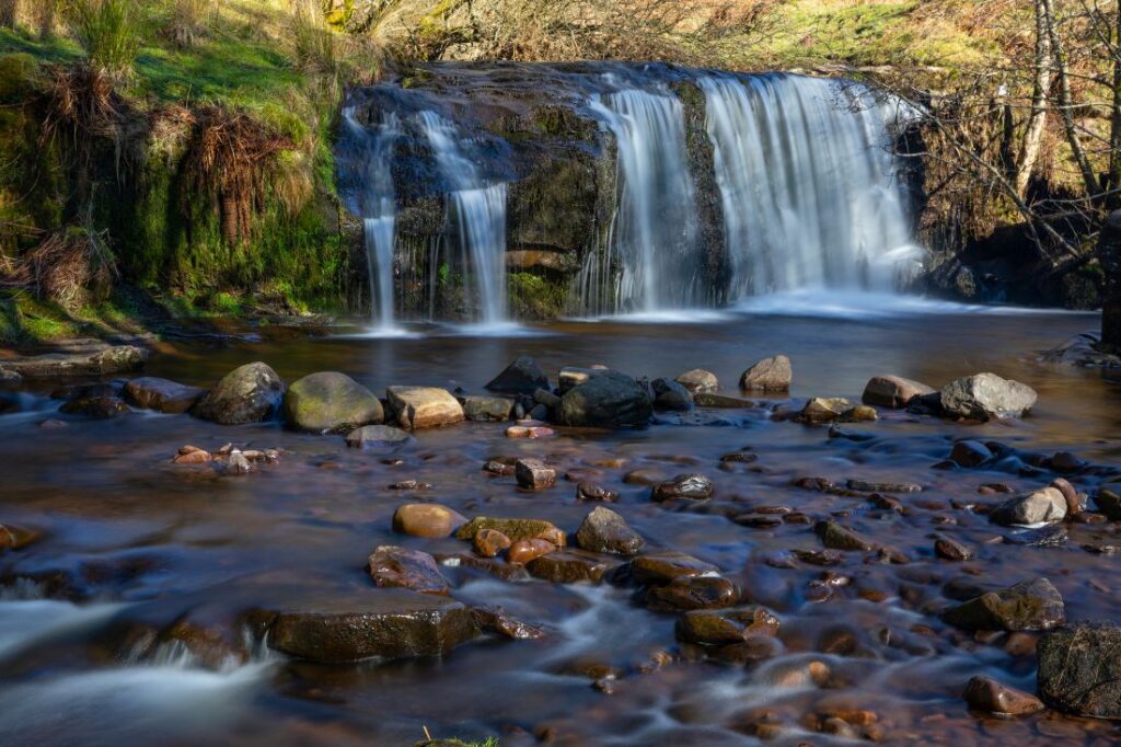 best waterfalls to visit in wales
