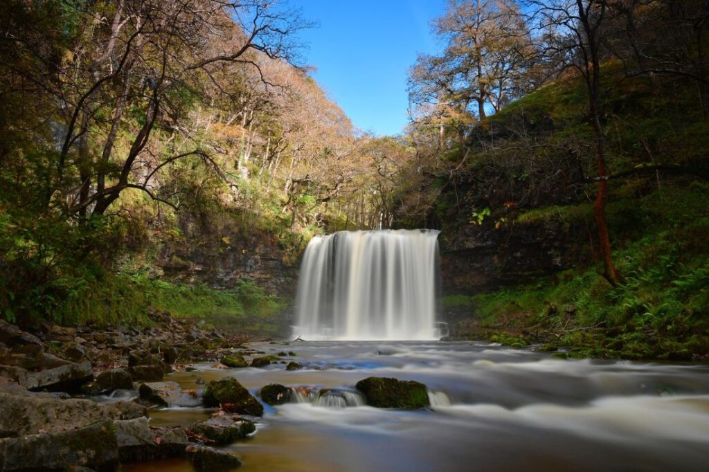 brecon beacon waterfalls