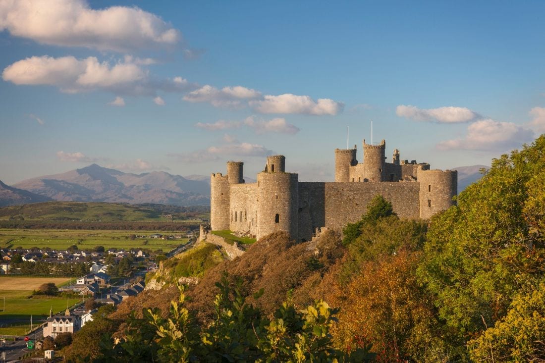 castles in north wales