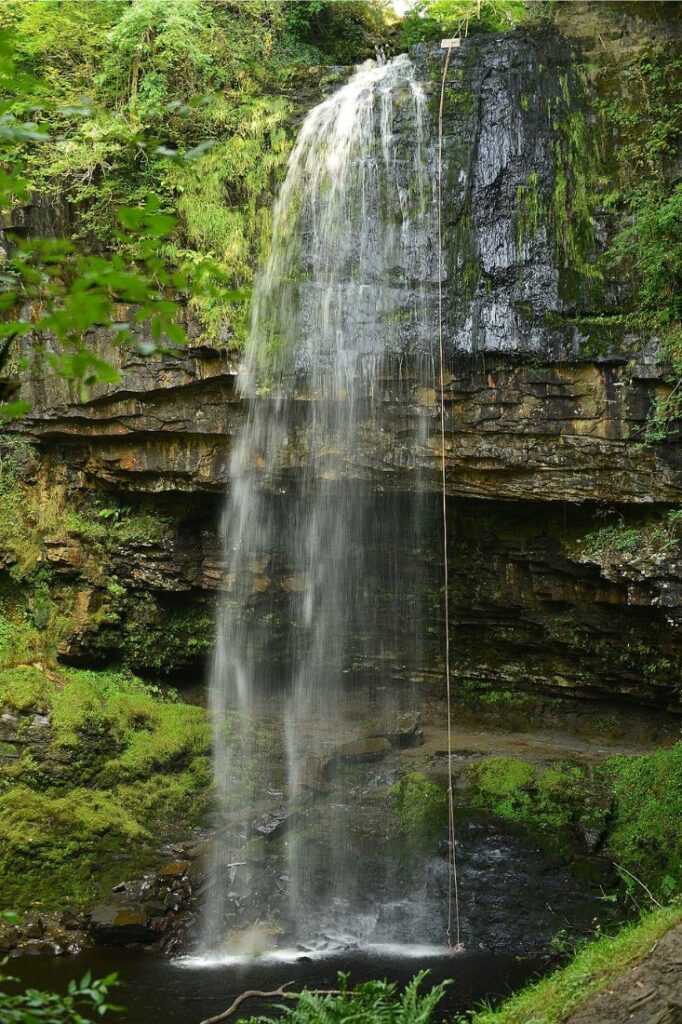 henrhyd falls