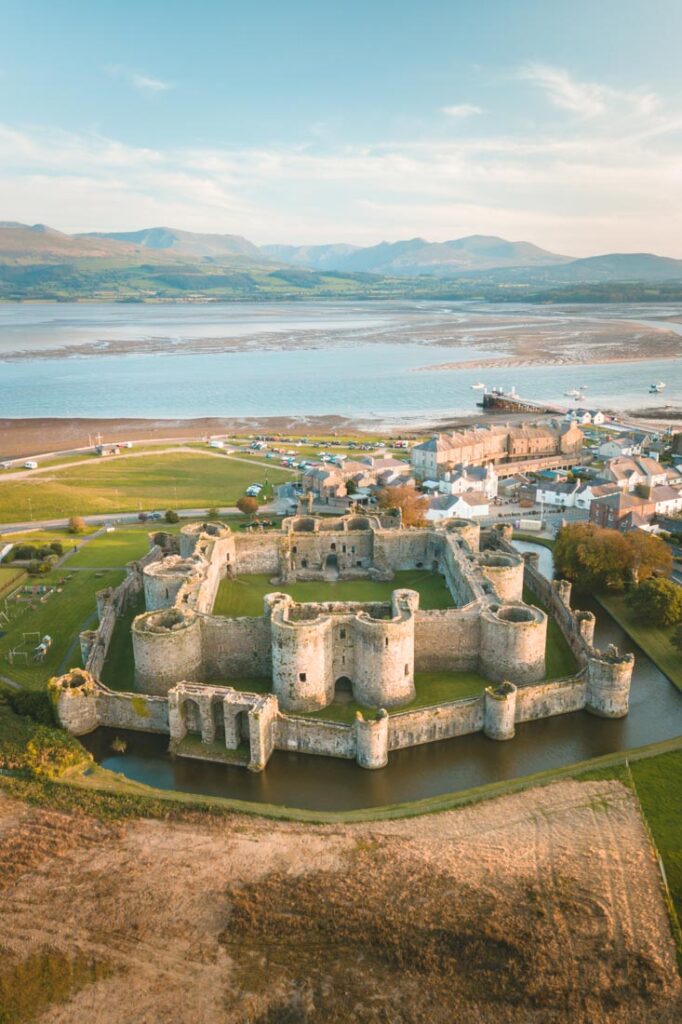 north wales castles