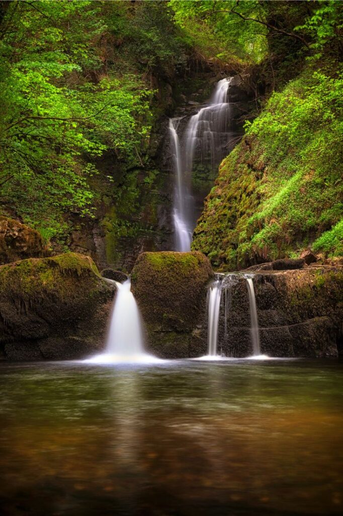 waterfalls brecon beacons