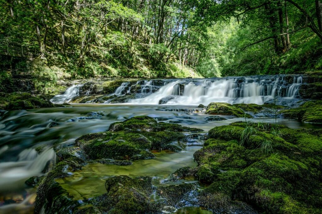 waterfalls in the brecon beacons
