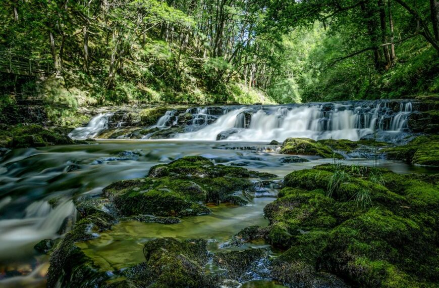waterfalls in the brecon beacons