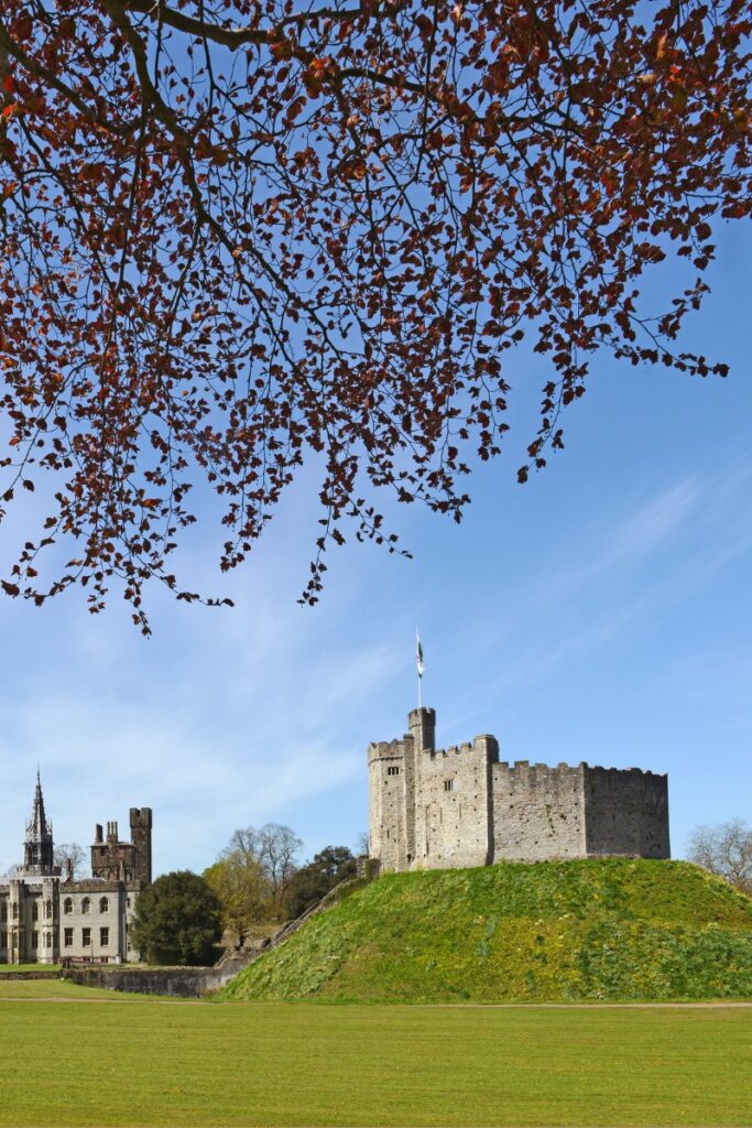 Castle in Cardiff