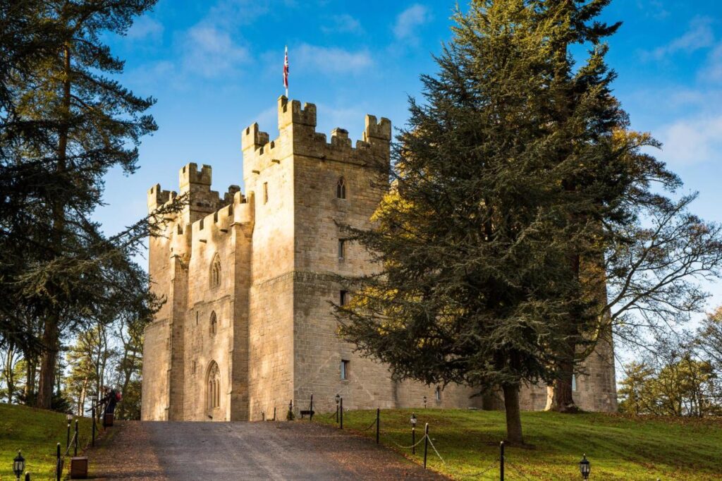 Langley Castle Hotel