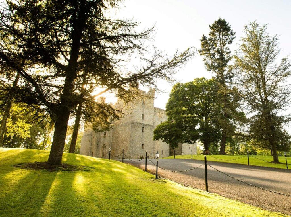 Langley Castle Hotel