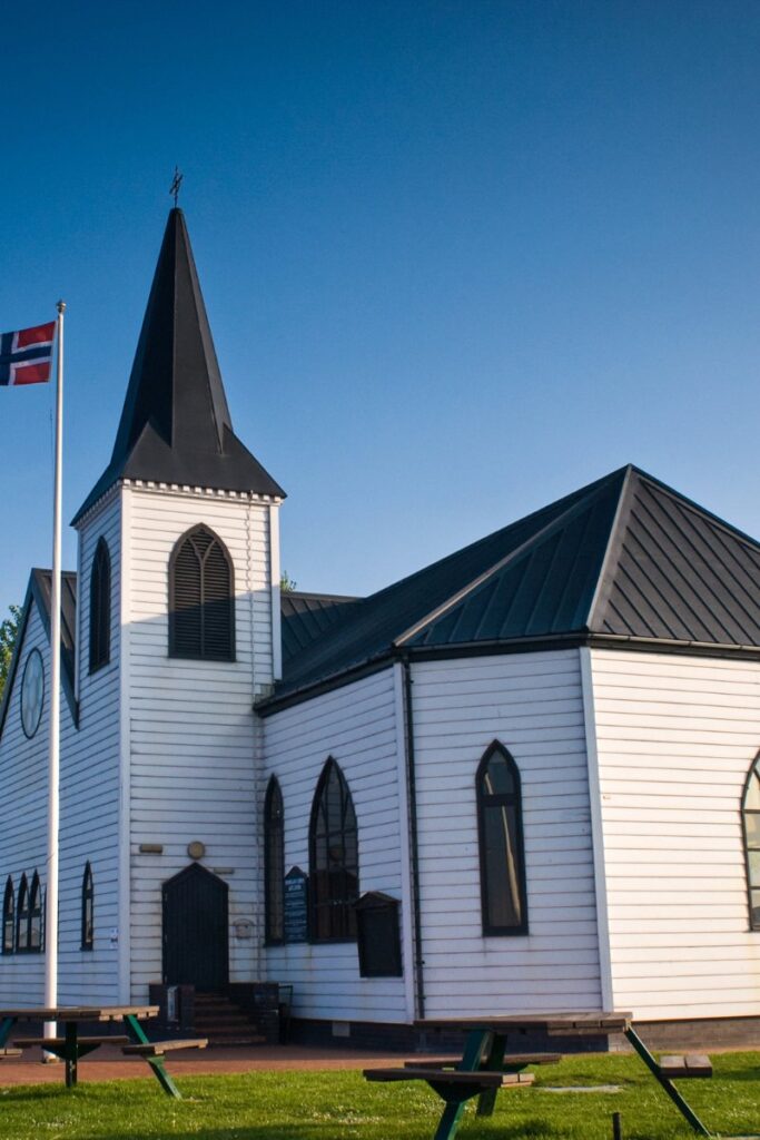 Norwegian Church in Cardiff