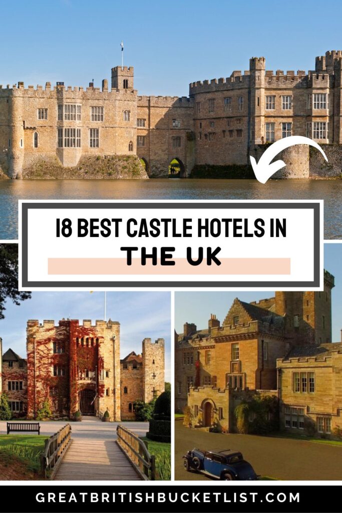 castle hotels in the UK