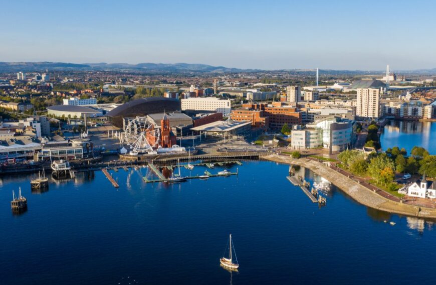 interesting facts about cardiff wales