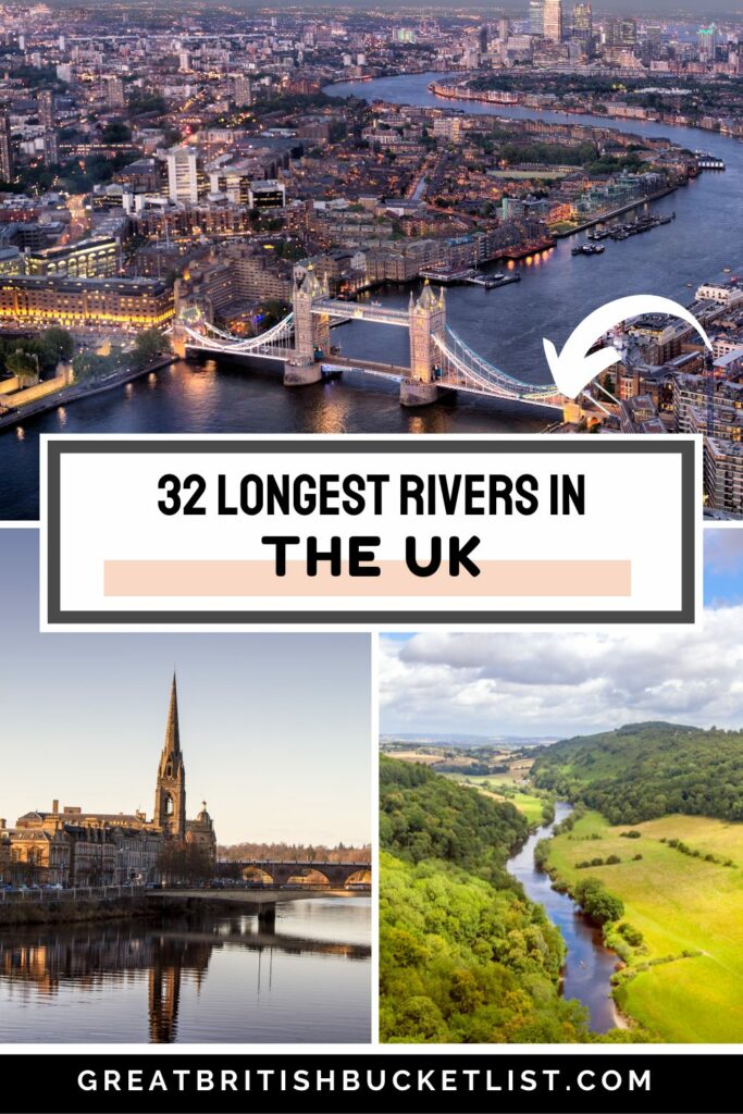 32 longest rivers in the uk