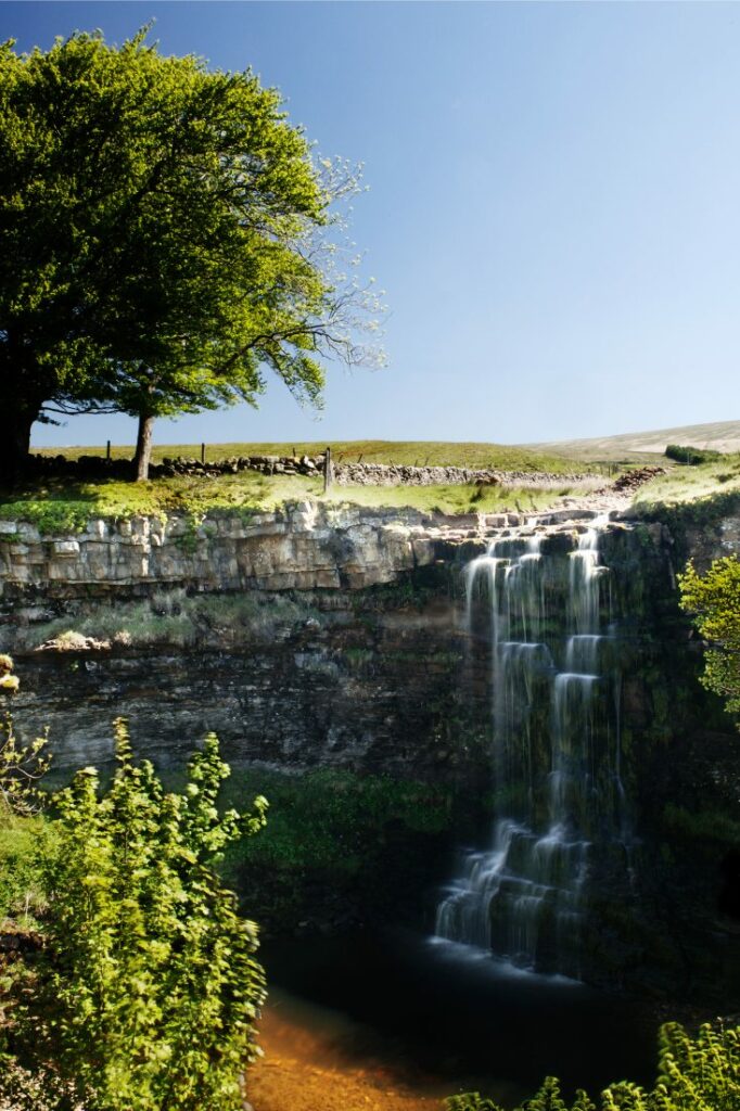 Hellgill Force waterfall