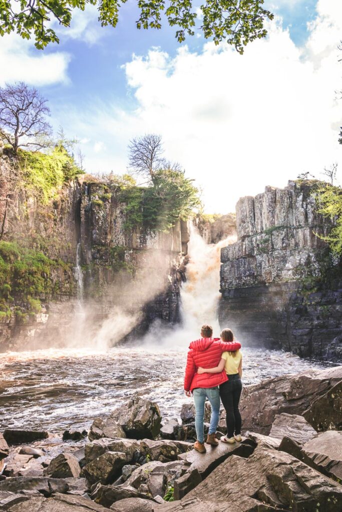 High Force Waterfall