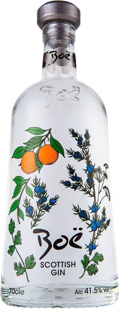 House of Boë Scottish Gin