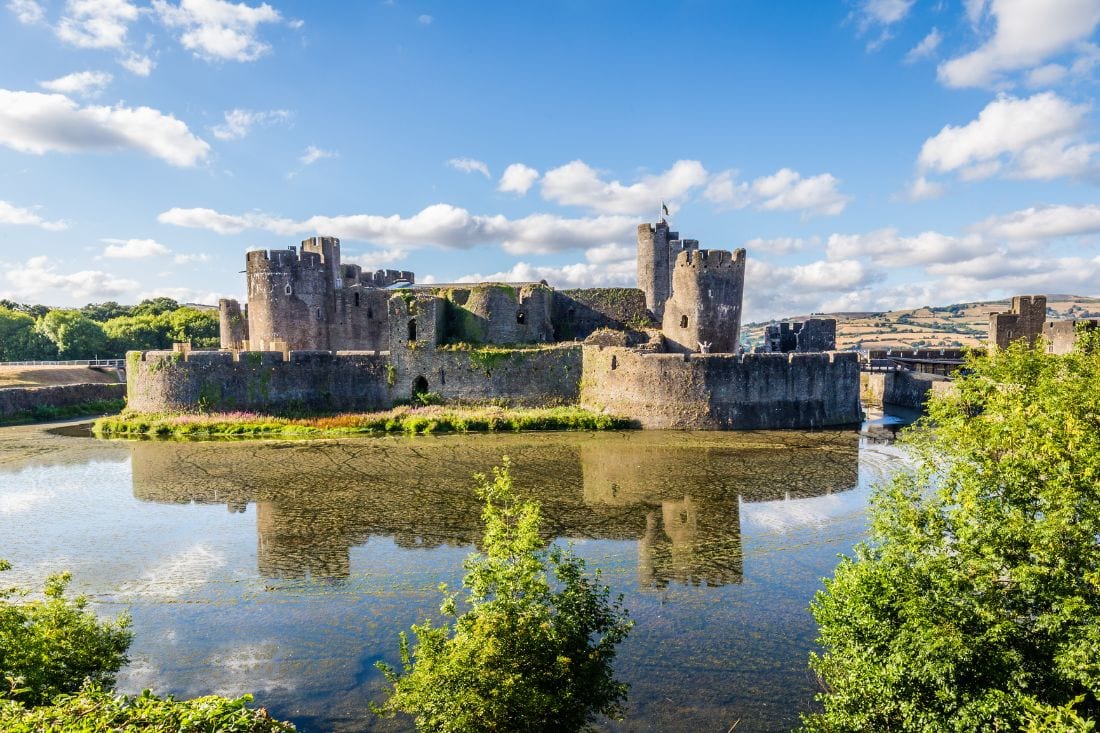 best castles in south wales