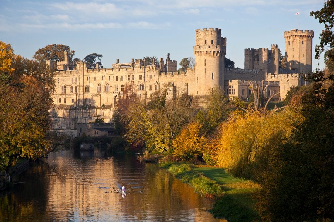 best castles near London