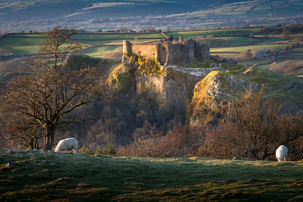 carreg cennen castle