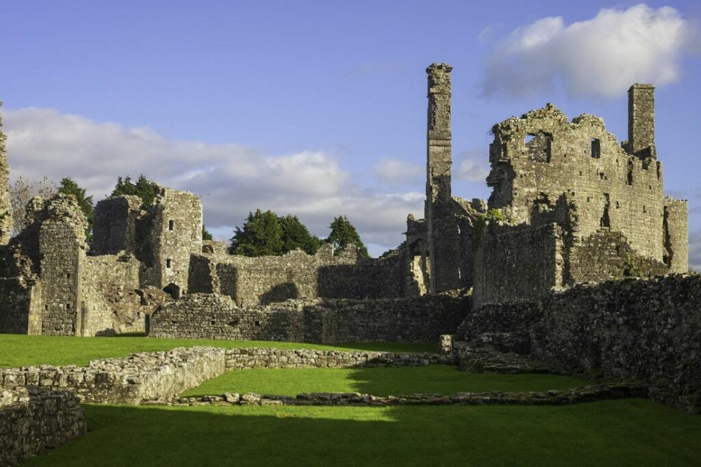 coity castle