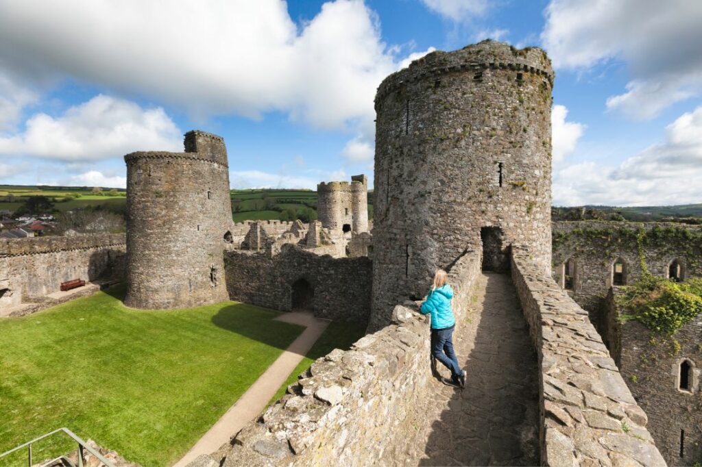 kidwelly castle