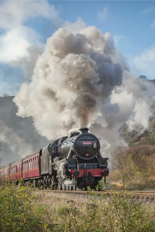 North Yorkshire Moors Railway Christmas 2024 Cindi Delores