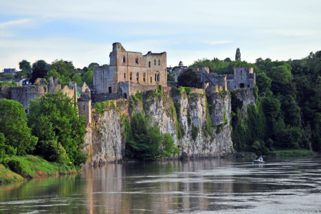 south wales castles