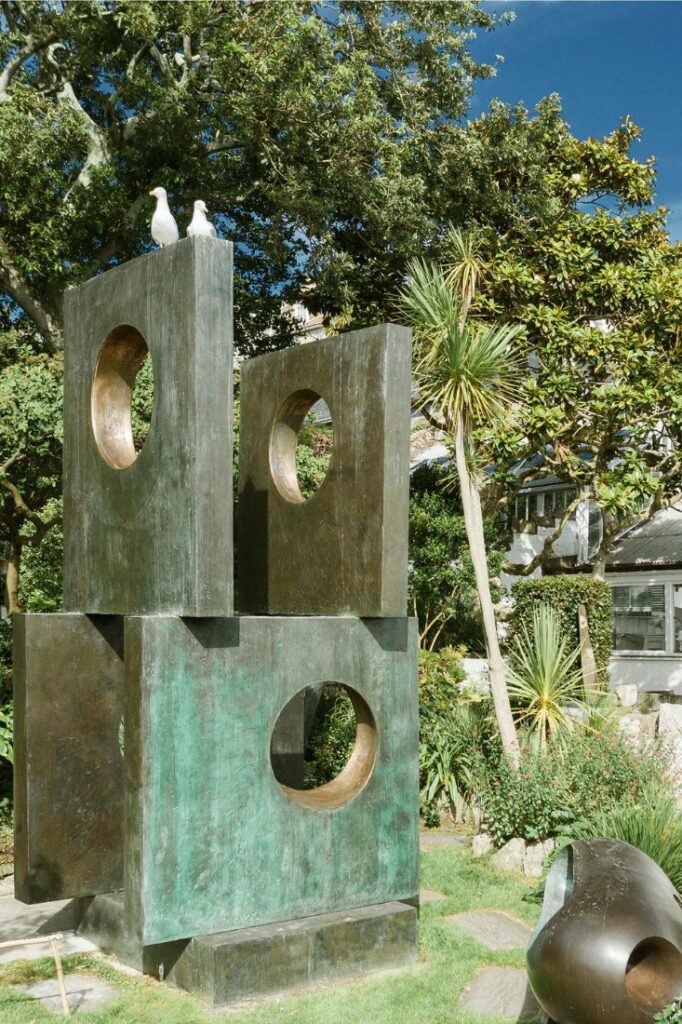 Barbara Hepworth Sculpture Cornwall