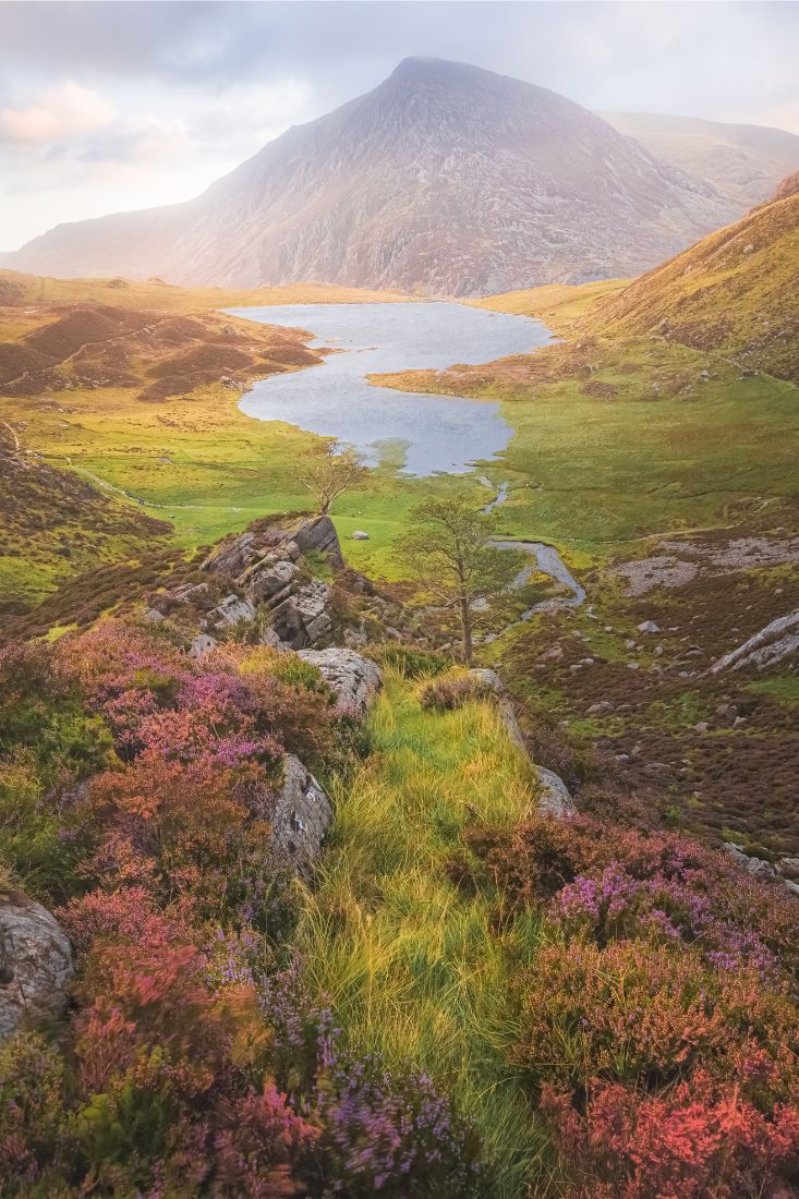 Cwm Idwal, Wales