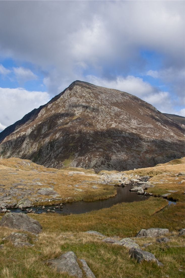 Devil’s Kitchen in Cwm Idwal