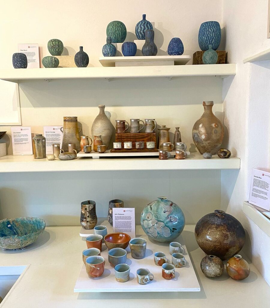 Leach Pottery in Cornwall