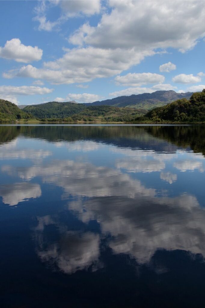 Llyn Dinas is one of the best walks in North Wales