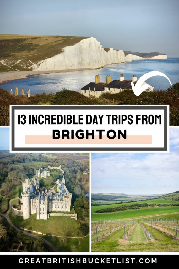 brighton buses day trips
