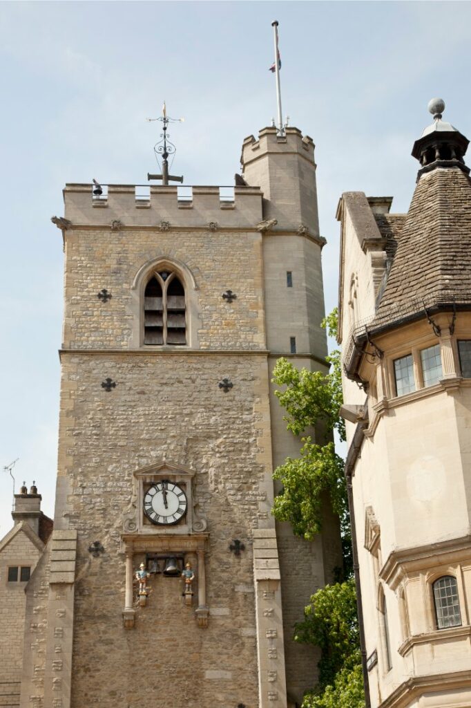 Carfax Tower, Oxford