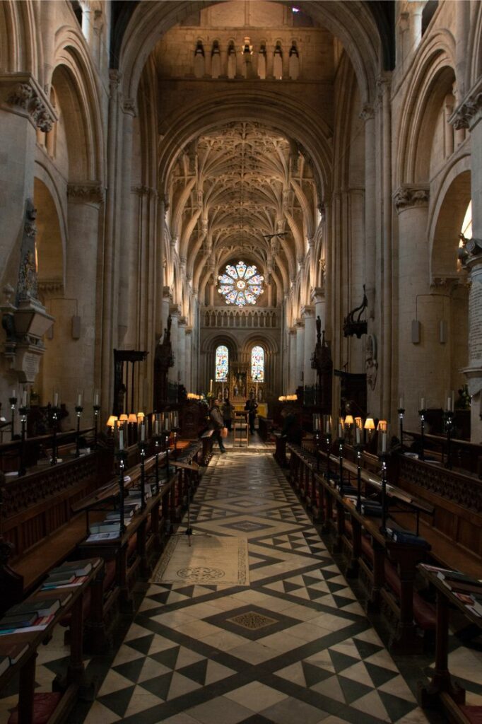 Christchurch Cathedral in Oxford