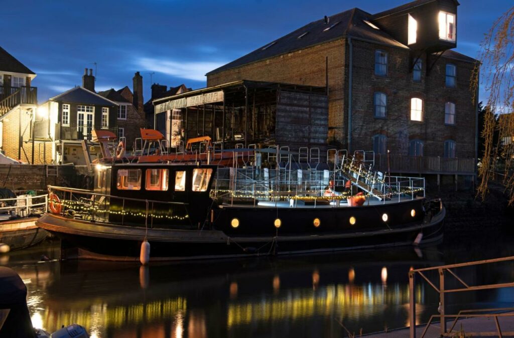 Dutch Barge in Kent