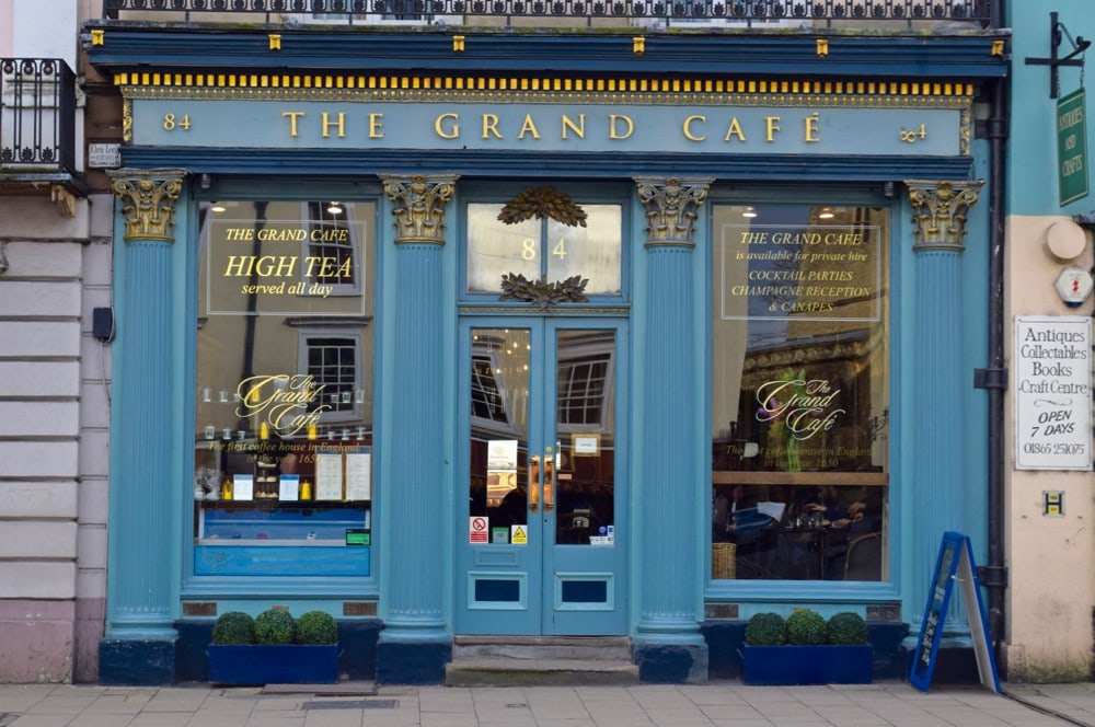 Grand Cafe Oxford