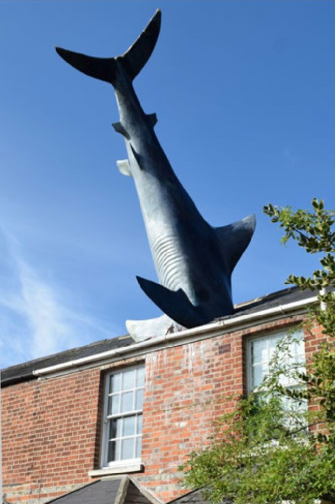 Headington shark Oxford