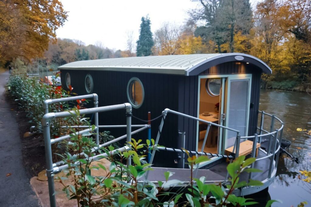 Lady Florence riverboat in Kent