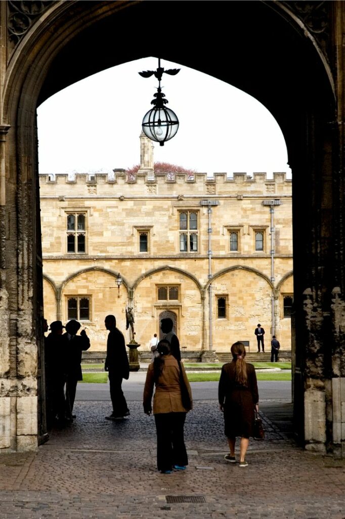 Students at Oxford University