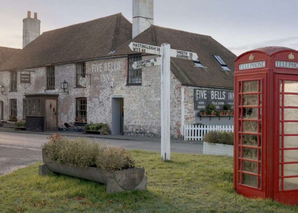 The Five Bells Inn, Kent