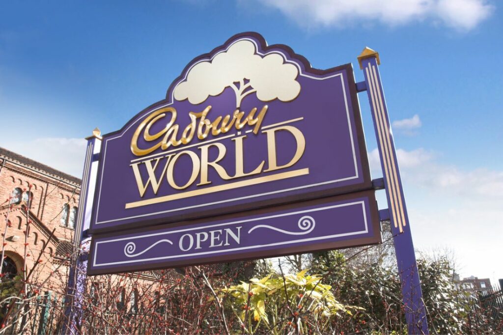 cadbury world